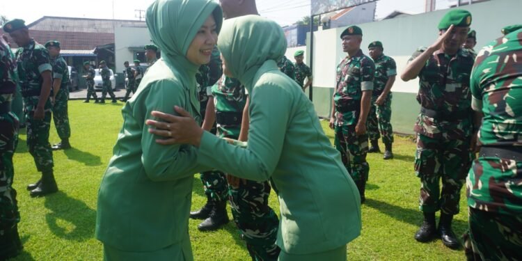 Komandan Kodim Pimpin Upacara Kenaikan Pangkat, Jadikan Motivasi Dan Inspirasi Mantapkan Etos Kerja