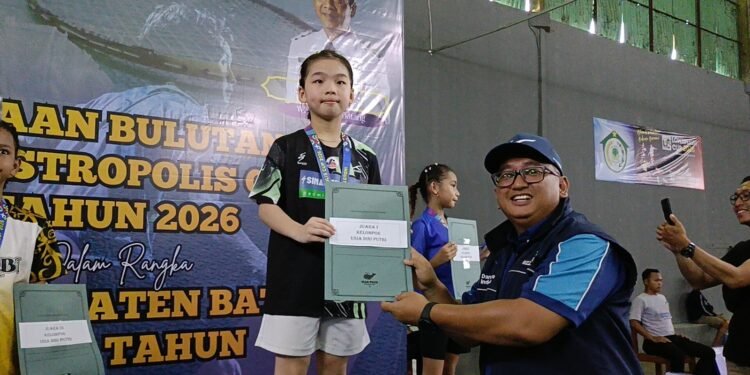 Sukses Regenerasi Pebulutangkis, Industropolis Cup Bakal jadi Even Tahunan 