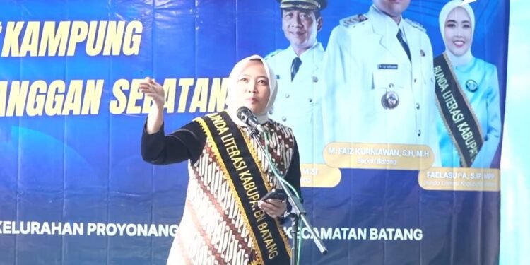 Pemkab Batang Luncurkan Gerakan Sak Minggu Sak Buku
