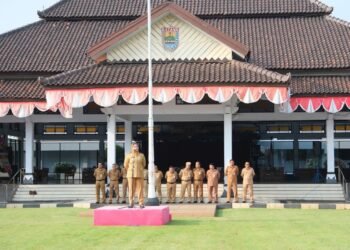 Pemkab Batang Ajak ASN Meriahkan Puncak HUT Ke-60, dari Upacara hingga Rekor MURI