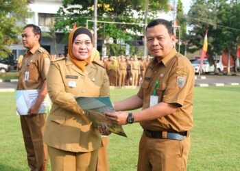 129 ASN Pemkab Batang Terima SK Kenaikan Pangkat, Diminta Tingkatkan Kinerja