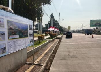 Ruas Sambong Mulai Dibeton, Jalan Pekalongan–Batang–Plelen Makin Mulus