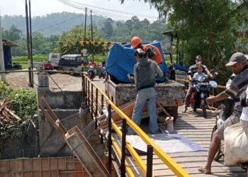 Jembatan Kalibelo Dibangun Kembali, Proyek Senilai Rp8,9 Miliar Masuk Tahap Tender Ulang