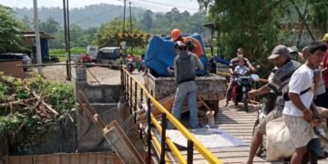 Jembatan Kalibelo Dibangun Kembali, Proyek Senilai Rp8,9 Miliar Masuk Tahap Tender Ulang