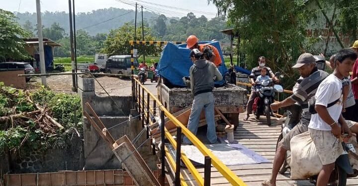 Jembatan Kalibelo Dibangun Kembali, Proyek Senilai Rp8,9 Miliar Masuk Tahap Tender Ulang