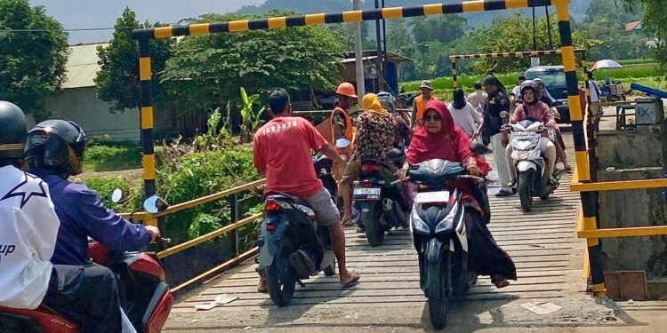 Jembatan Kalibelo Dibangun Kembali, Proyek Senilai Rp8,9 Miliar Masuk Tahap Tender Ulang