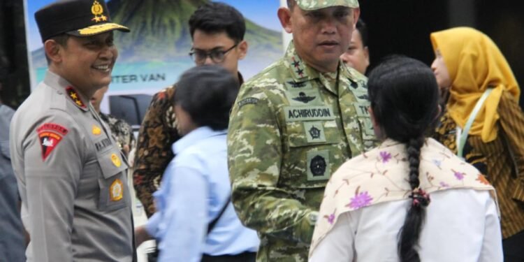 Pangdam IV/Diponegoro pimpin Pengamanan Kunjungan Presiden di Magelang
