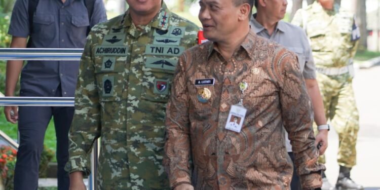 Pangdam IV/Diponegoro pimpin Pengamanan Kunjungan Presiden di Magelang