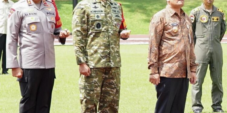 Pangdam IV/Diponegoro pimpin Pengamanan Kunjungan Presiden di Magelang