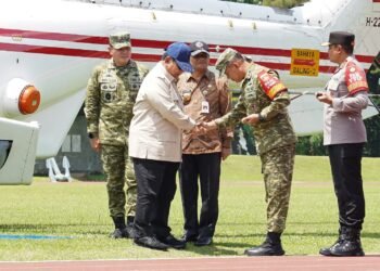 Pangdam IV/Diponegoro pimpin Pengamanan Kunjungan Presiden di Magelang