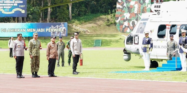 Pangdam IV/Diponegoro pimpin Pengamanan Kunjungan Presiden di Magelang