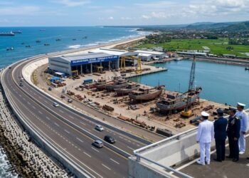 Batang Bakal Punya Galangan Kapal Terbesar di Jawa, Terintegrasi dengan Proyek GSW