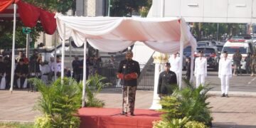 Upacara HUT Ke-60 Batang, Bupati Ajak Warga Perkuat Semangat Cinta Daerah