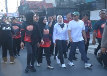 8.000 Warga Meriahkan Fun Walk HUT Ke-60 Kabupaten Batang