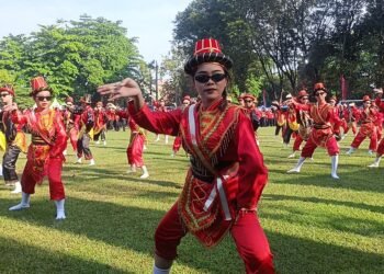 1.000 Penari Babalu Pecahkan Rekor MURI, Bukti Gen Z Cinta Budaya