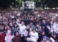 Aparat Gabungan Sukses Amankan Konser NDX AKA di Batang, Situasi Tetap Kondusif