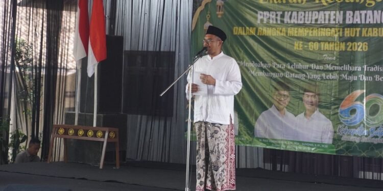 Gubernur Jateng Dorong PPRT Batang Jadi Percontohan, Tekankan Peran Strategis RT