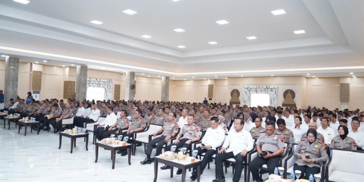 Pastikan Profesional Melayani Buruh Saat Aksi May Day, Polda Jateng Gelar Pelatihan Kesiapan Kontijensi