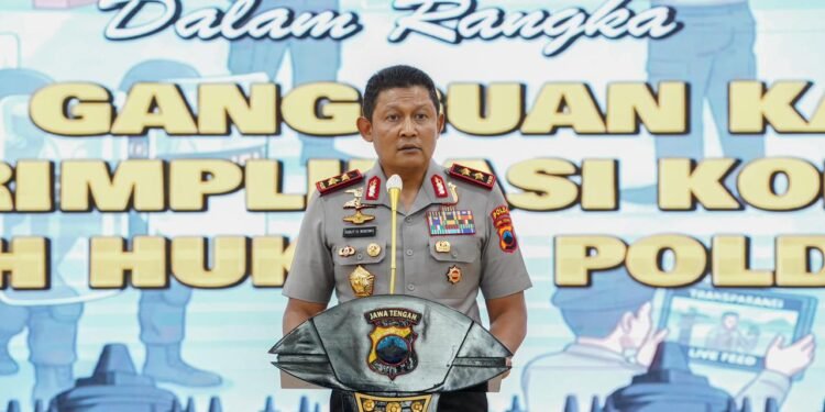 Pastikan Profesional Melayani Buruh Saat Aksi May Day, Polda Jateng Gelar Pelatihan Kesiapan Kontijensi