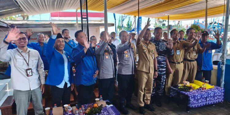 Wakil Bupati Batang Bersama HNSI Fokus Benahi Tambat Labuh