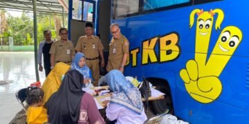 Layanan KB Implan Gratis Hadir di Anjangsana HUT Ke-60 Batang, Sasar Ibu Usia Subur