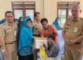HUT Ke-60 Pemkab Batang, Dinsos Salurkan Bansos