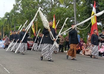 Kesakralan Tombak Kyai Abirawa di Tiap Gelaran Budaya Batang