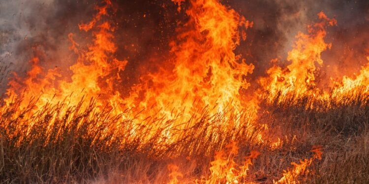 Waspada Kebakaran Hutan di Musim Kemarau, Polda Jateng Ajak Masyarakat Tingkatkan Kepedulian Lingkungan*