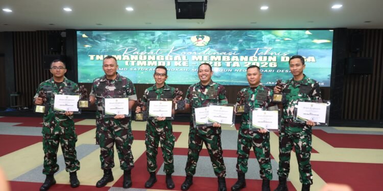 Kodim Brebes dan Kebumen Raih Prestasi Gemilang di Ajang Nasional TMMD 127
