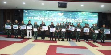 Kodim Brebes dan Kebumen Raih Prestasi Gemilang di Ajang Nasional TMMD 127