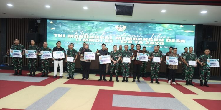 Kodim Brebes dan Kebumen Raih Prestasi Gemilang di Ajang Nasional TMMD 127