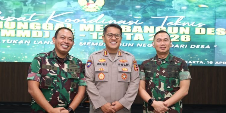 Kodim Brebes dan Kebumen Raih Prestasi Gemilang di Ajang Nasional TMMD 127