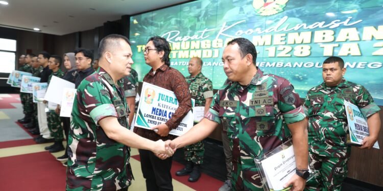 Kodim Brebes dan Kebumen Raih Prestasi Gemilang di Ajang Nasional TMMD 127