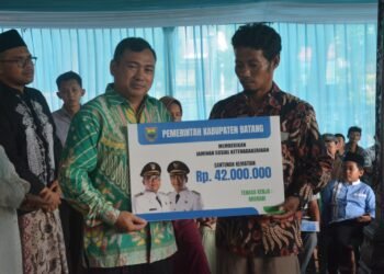 BPJS Ketenagakerjaan Serahkan Santunan JKM bagi Pekerja Renta