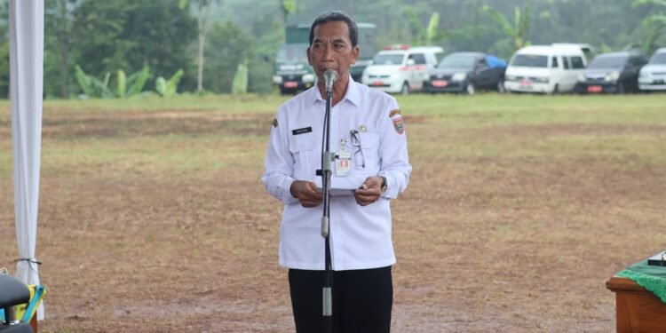 TMMD Sengkuyung Tahap II Kodim Batang Resmi dibuka di Desa Sigayam