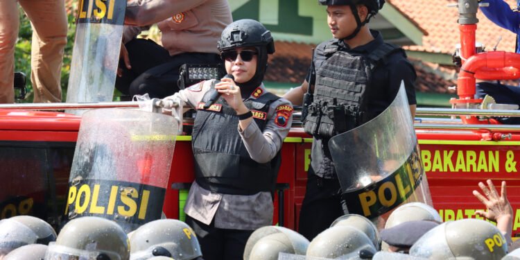 Jaga Kondusivitas Wilayah, Polres Batang Matangkan Strategi Pengamanan Situasi Darurat