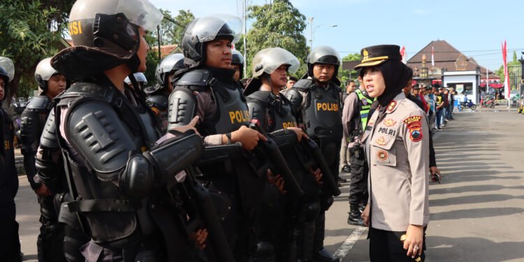 Jaga Kondusivitas Wilayah, Polres Batang Matangkan Strategi Pengamanan Situasi Darurat