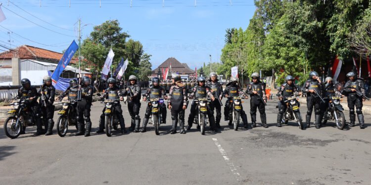 Jaga Kondusivitas Wilayah, Polres Batang Matangkan Strategi Pengamanan Situasi Darurat