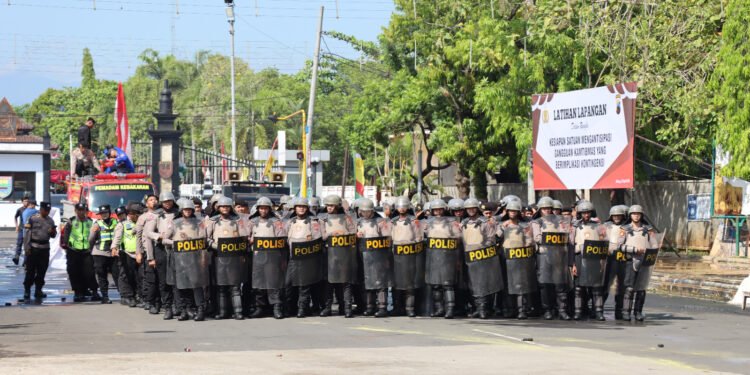 Jaga Kondusivitas Wilayah, Polres Batang Matangkan Strategi Pengamanan Situasi Darurat