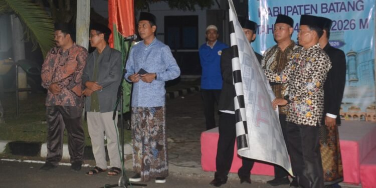 Wakil Bupati Batang Minta, Para Jemaah Untuk Saling Kerjasama