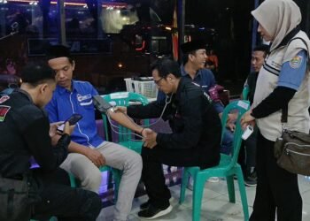 Pastikan Kondisi Prima, Dinkes Batang Cek Kesehatan Pengemudi Bus