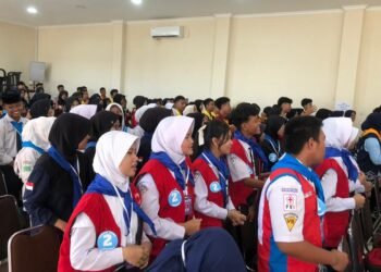 Tingkatkan Skill Peer Education Bagi PMR, SMKN 1 Batang Gelar AKSIOMA