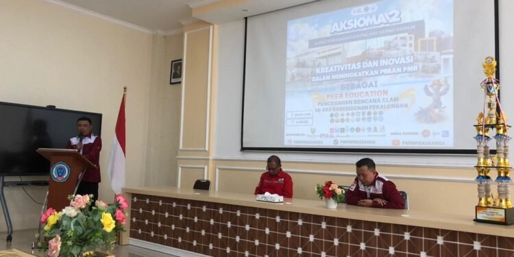 Tingkatkan Skill Peer Education Bagi PMR, SMKN 1 Batang Gelar AKSIOMA