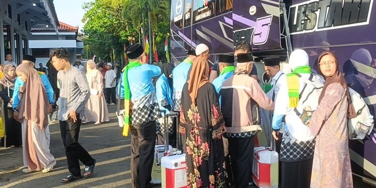 Dipastikan Istithaah, 949 Jemaah Calon Haji Siap ke Baitullah 