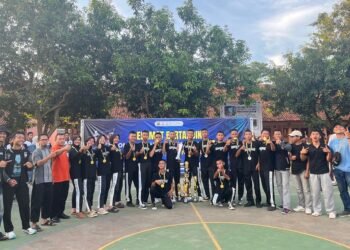 Passkara SMKN 1 Warungasem Juara Umum LOBB Kejurkab