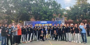Passkara SMKN 1 Warungasem Juara Umum LOBB Kejurkab