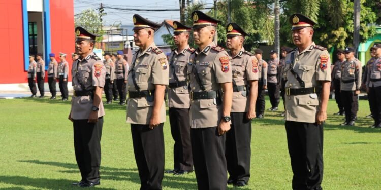 Empat Jabatan Strategis Polres Batang Berganti, Kapolres Tekankan Profesionalitas 