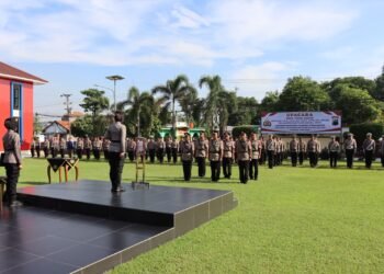 Empat Jabatan Strategis Polres Batang Berganti, Kapolres Tekankan Profesionalitas 