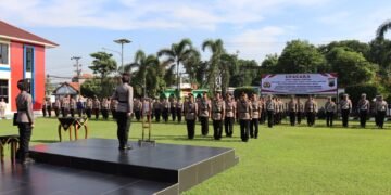 Empat Jabatan Strategis Polres Batang Berganti, Kapolres Tekankan Profesionalitas 