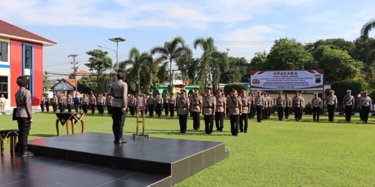 Empat Jabatan Strategis Polres Batang Berganti, Kapolres Tekankan Profesionalitas 
